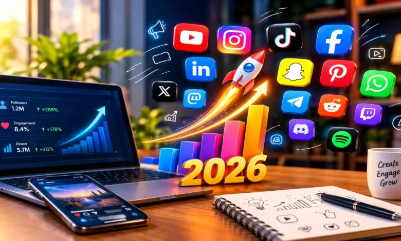 Internet Media, Social Media