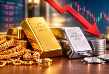 Gold, Silver, Metals