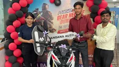 Pulsar, Raipur