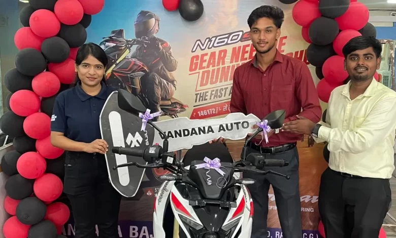 Pulsar, Raipur