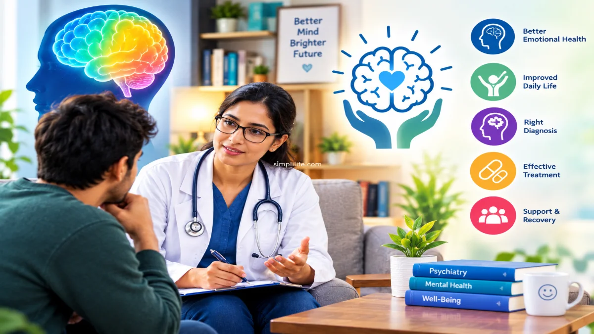 Psychiatry, Health, mental health