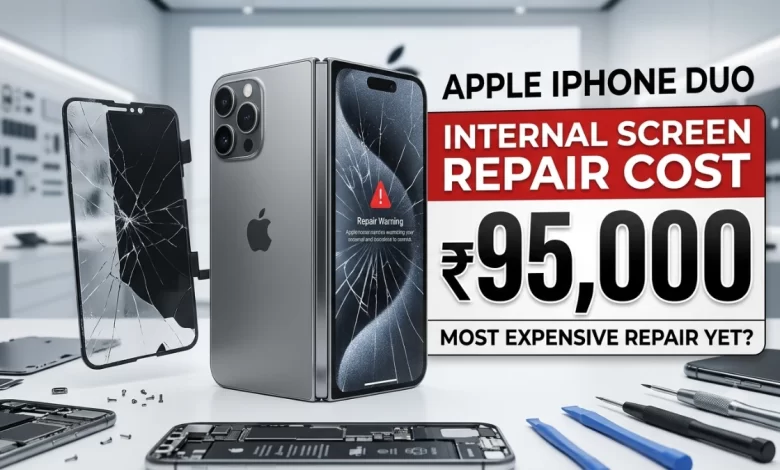 Apple, iPhone, Repair Cost