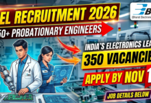 BEL, Vacancy, Bharat Electronics Limited, Engineer Jobs