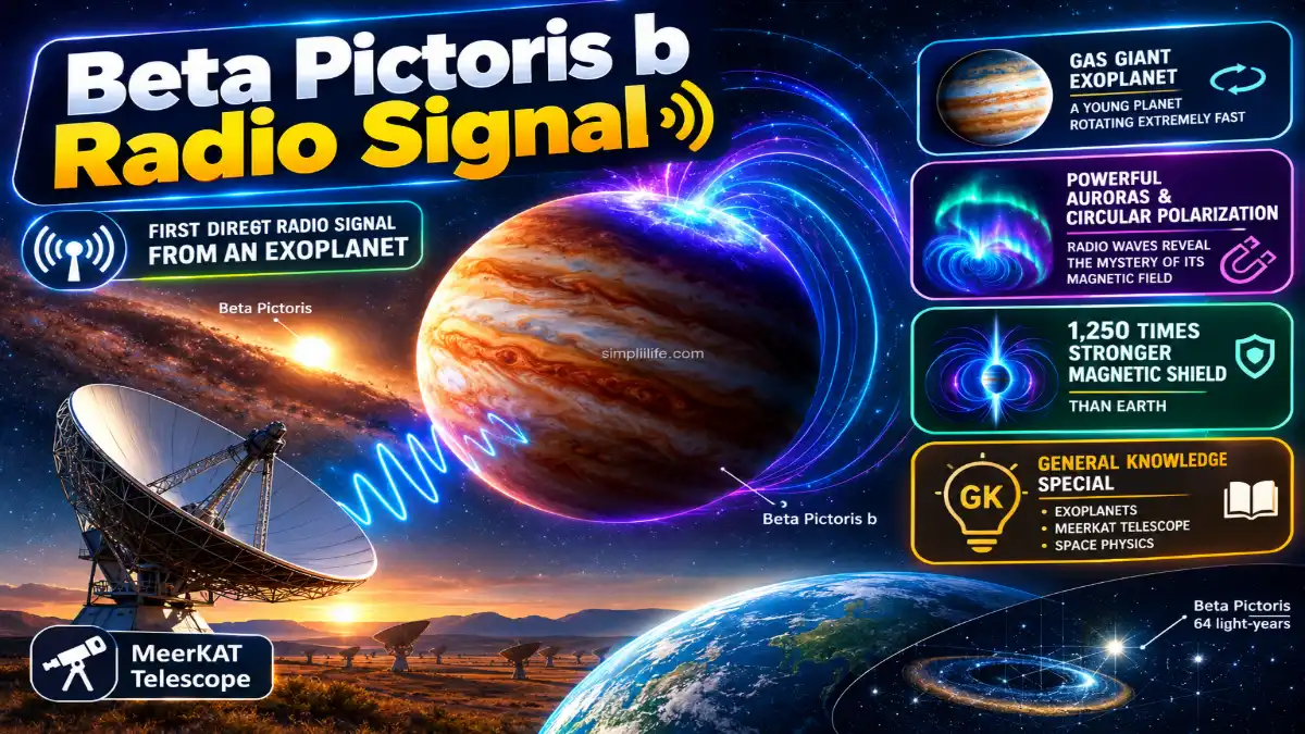 Beta Pictoris b Radio Signal