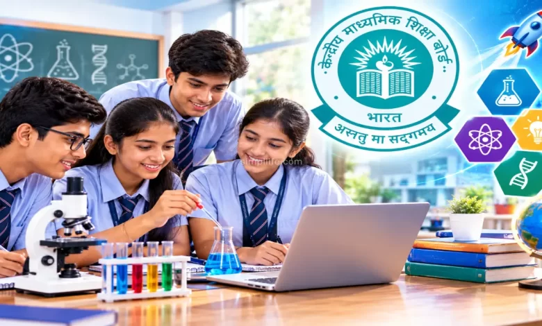 सीबीएसई, साइंस चैलेंज 2026, विज्ञान प्रतियोगिता