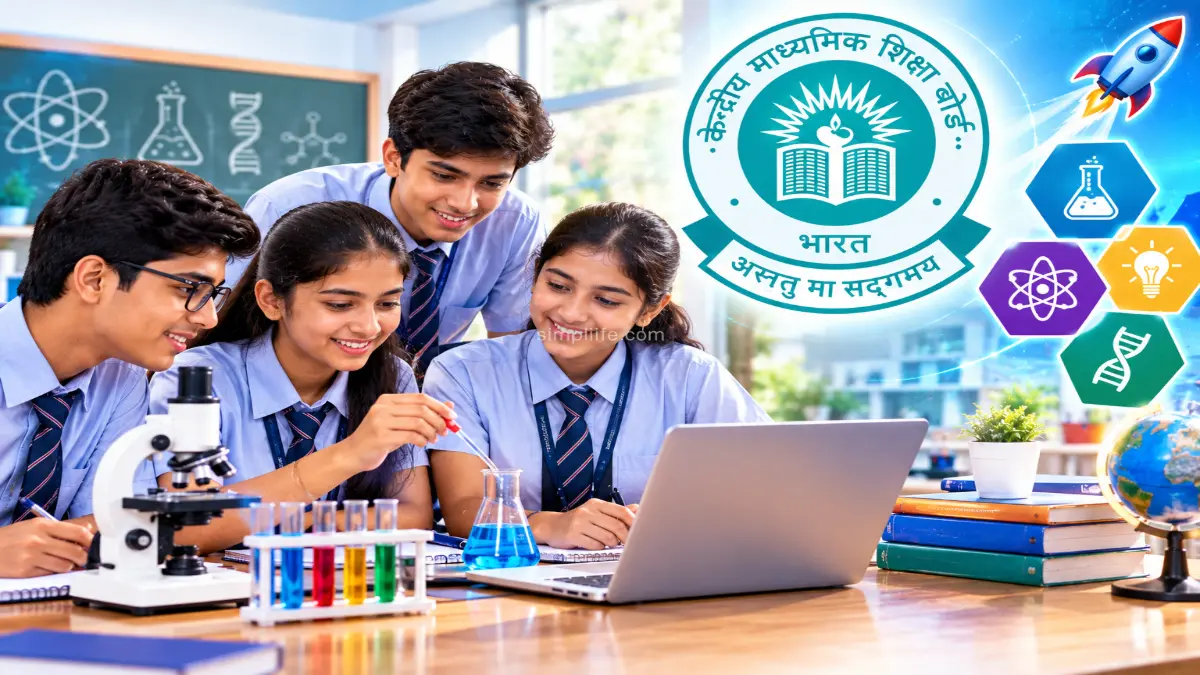 सीबीएसई, साइंस चैलेंज 2026, विज्ञान प्रतियोगिता