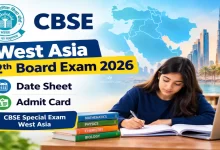CBSE, West Asia