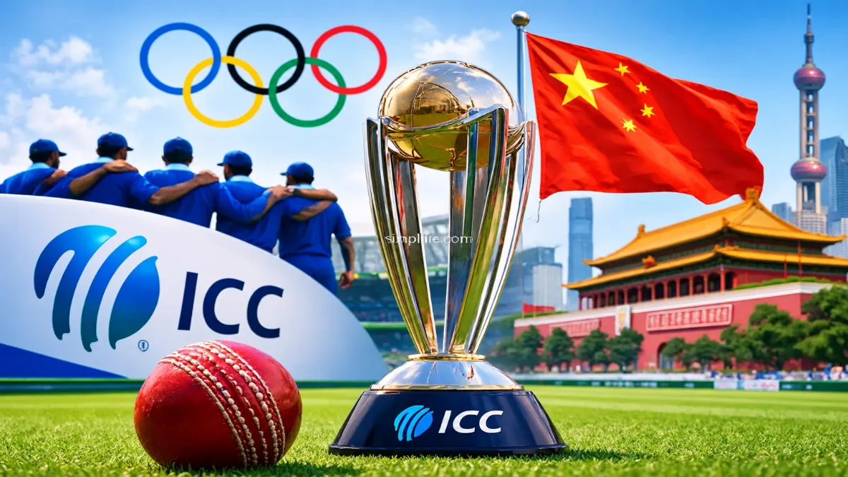 ICC, Cricket, China