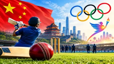 आईसीसी, China, cricket