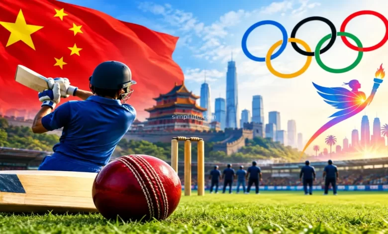 आईसीसी, China, cricket