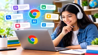 Google, AI Tools, Students