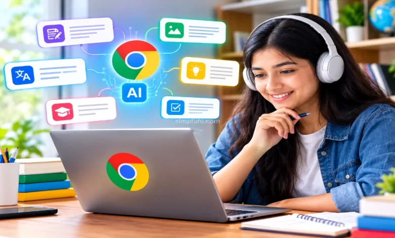 Google, AI Tools, Students