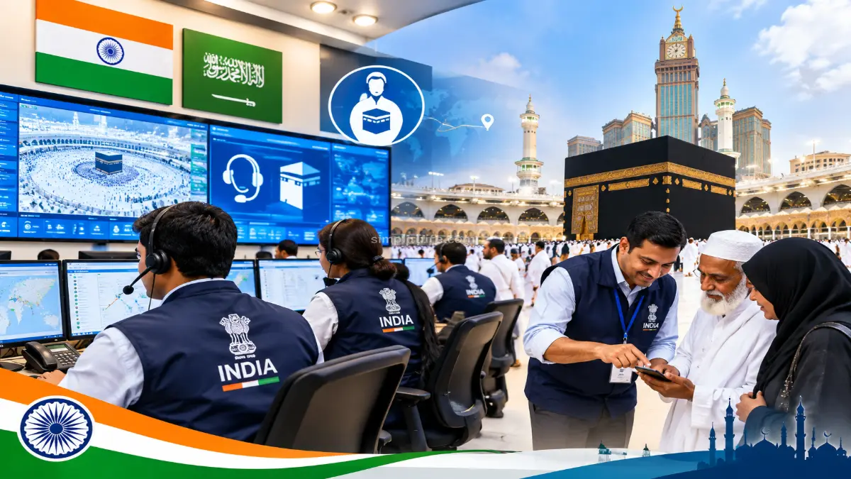 India, Saudi Arabia, Umrah, Mecca