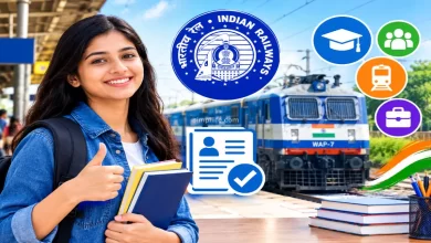 रेलवे, जॉब, Job, RRB