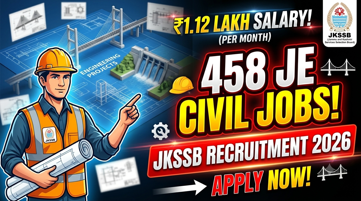 Govt Jobs 2026, जॉब, job, नौकरी