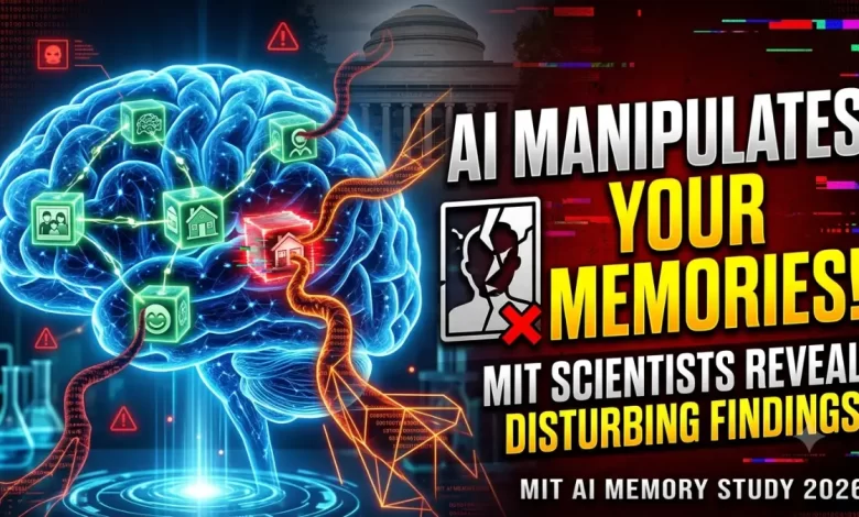 MIT, AI Memory Study, AI Memory Manipulation