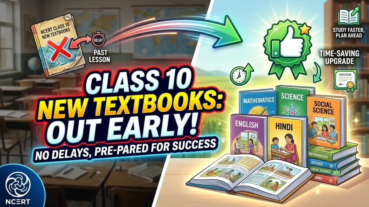 NCERT, Class 10, New Textbooks, एनसीईआरटी