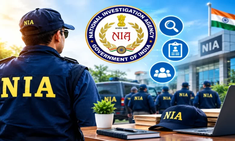 NIA, ,Vacancy, Apply Online, Job