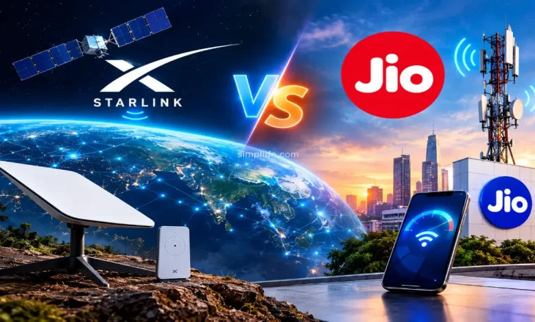 Starlink, India, Reliance, Jio, Satellite Internet, Elon Musk, Mukesh Ambani, Controversy, Starlink vs Reliance