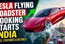 Tesla Roadster, टेस्ला रोडस्टर, Flying Car India, फ्लाइंग कार, Tesla Booking