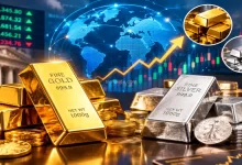 World, Global, Gold, Silver, Oil, Market, Metal