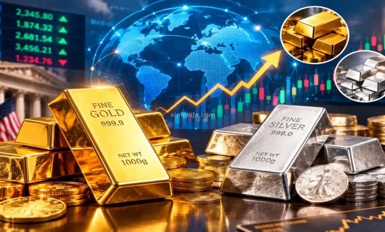 World, Global, Gold, Silver, Oil, Market, Metal